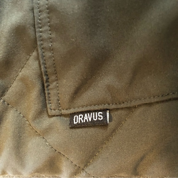 Insulated and hooded 1/2 zip jacket by Dravus - Picture 6 of 9